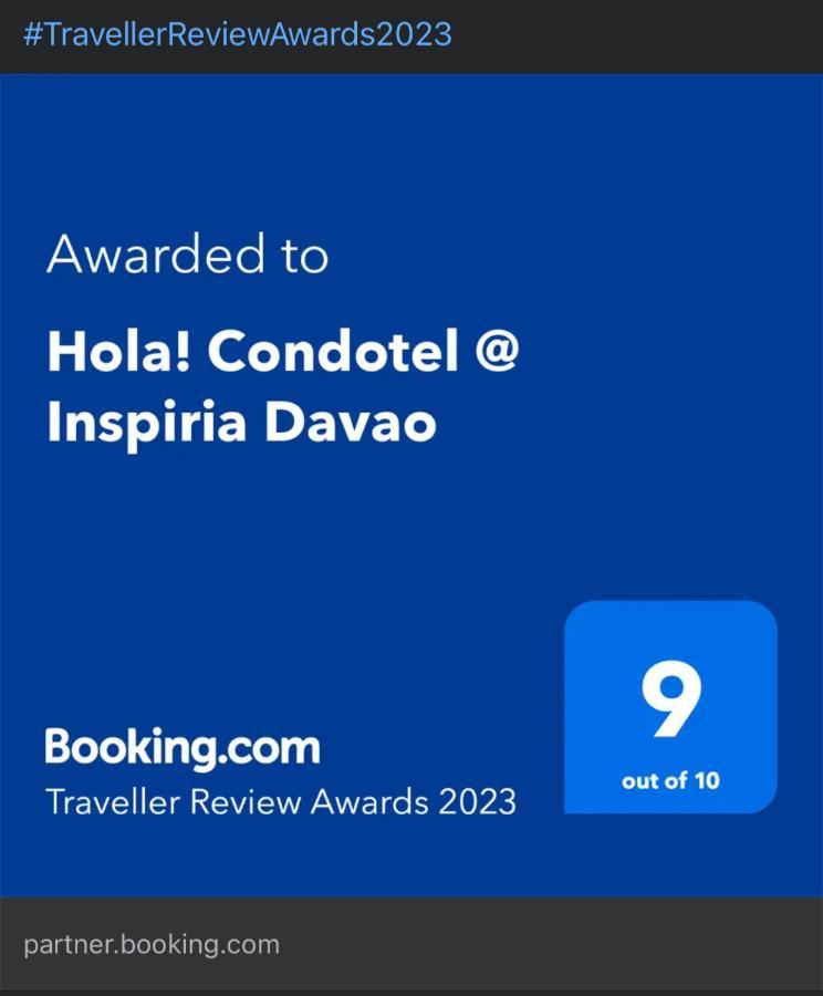 Hola! Condotel @ Inspiria Davao City Exteriör bild