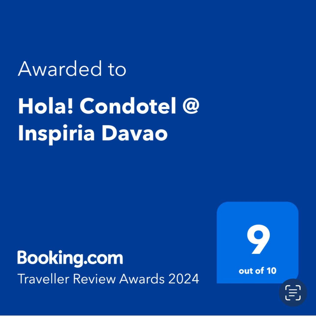 Hola! Condotel @ Inspiria Davao City Exteriör bild